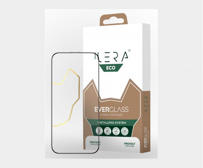 Захисне скло iLera ™ ECO EverGlass for iPhone 17 Pro Black